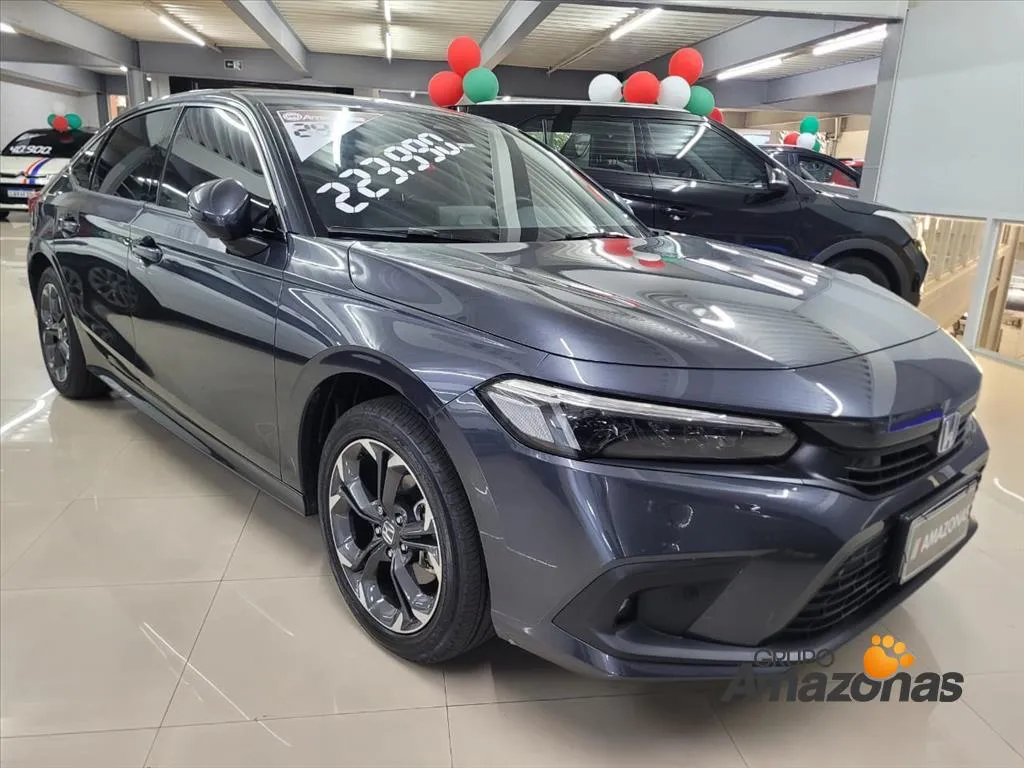 Civic 2.0 Di E:hev Touring E-cvt