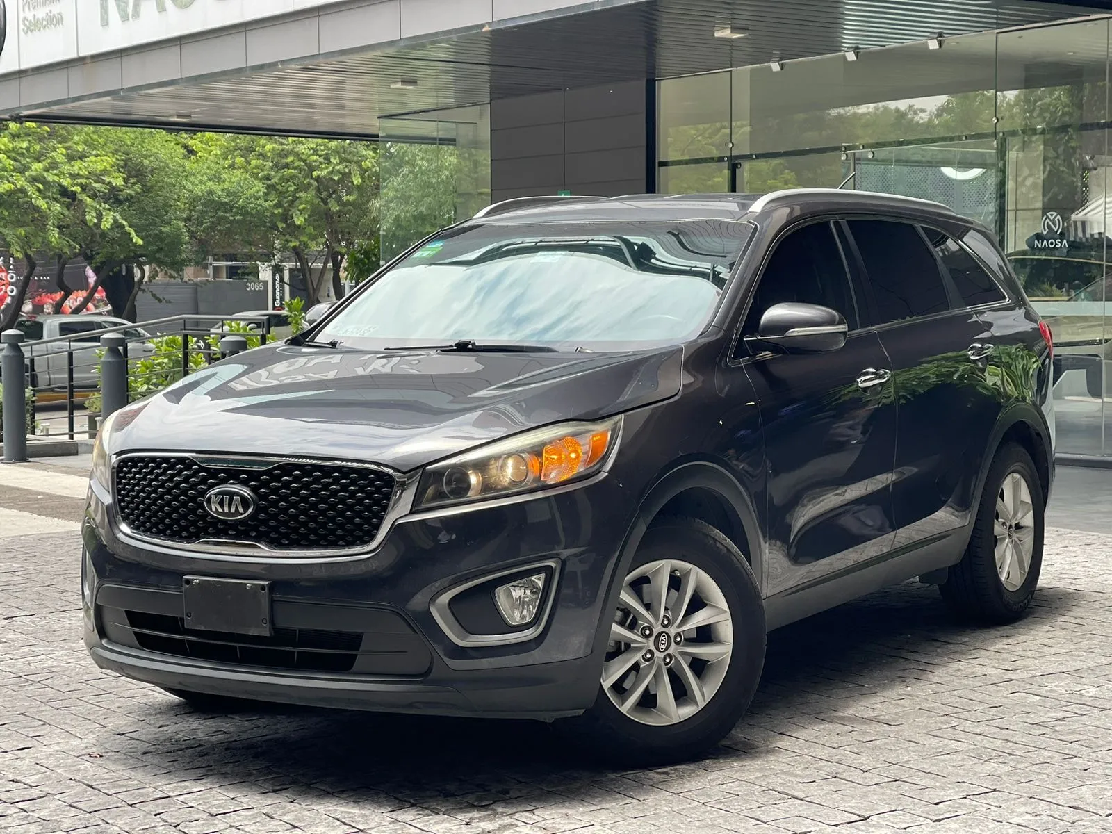 Kia Sorento 2.4 Lx At