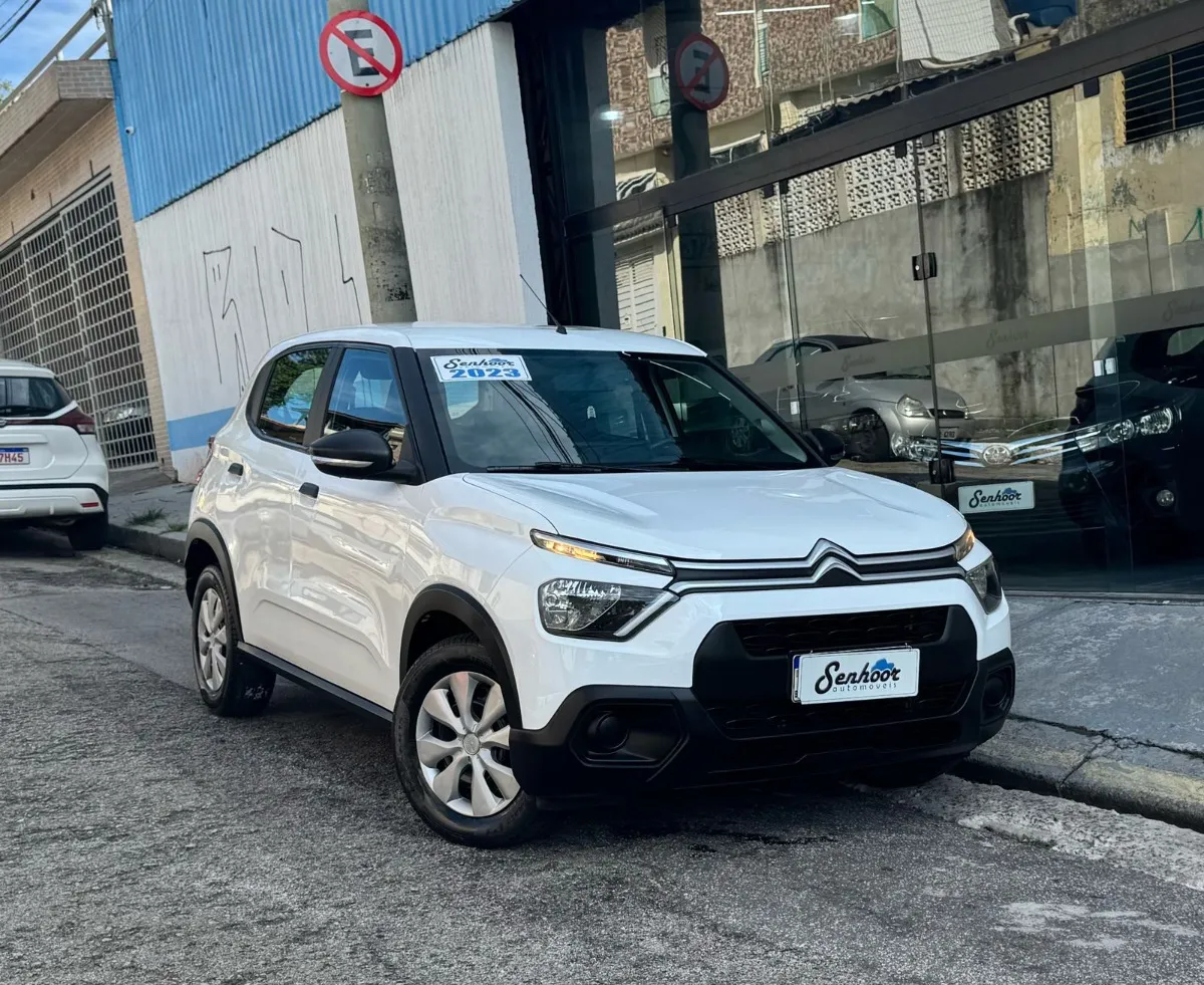 Citroën C3 1.0 Live Pack Flex 5p