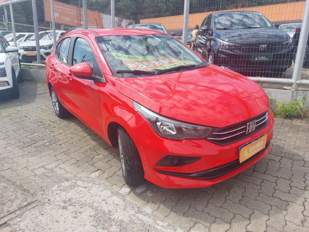 Fiat Cronos 1.3 Firefly Flex Drive Manual