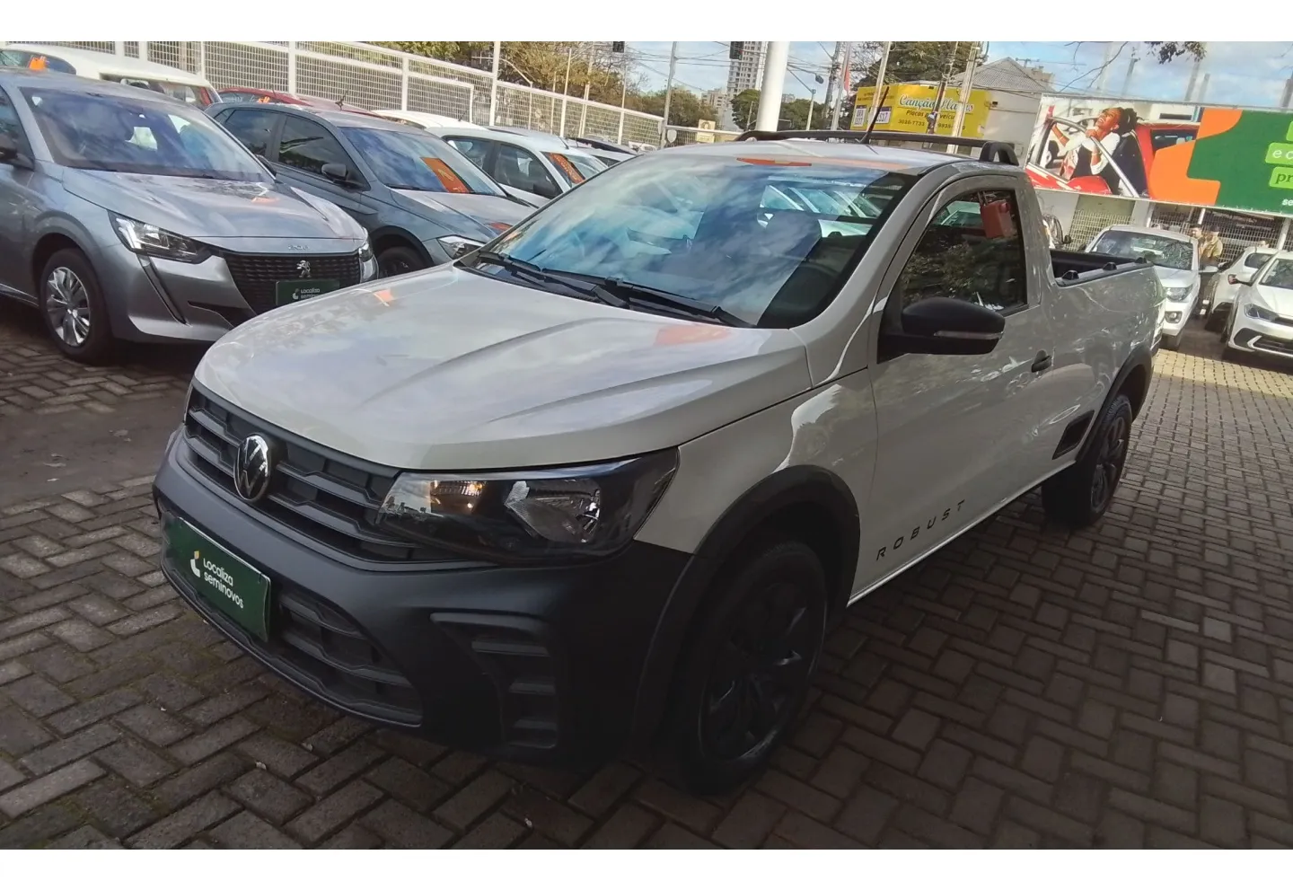 Volkswagen Saveiro 1.6 Msi Robust Cs 16v Flex 2p Manual