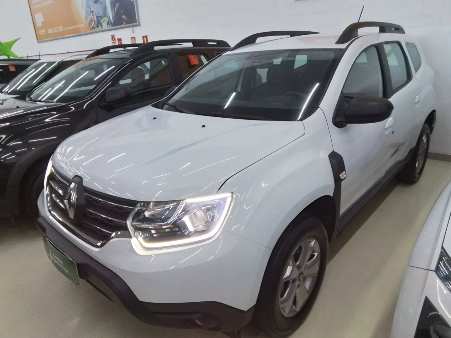 Renault Duster 1.6 16v Sce Flex Intense X-tronic