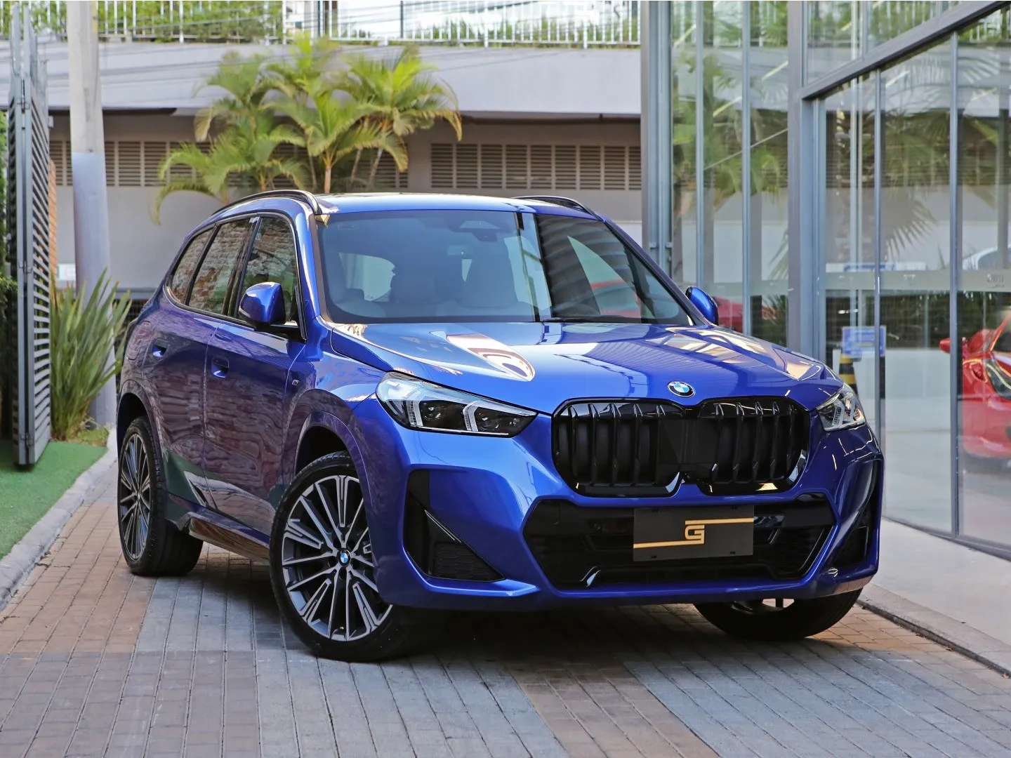 Bmw X1 2.0 16v Turbo Gasolina Sdrive20i M Sport Steptronic