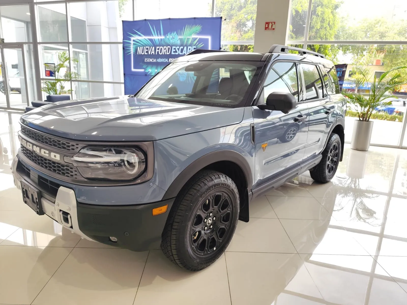 Ford Bronco Sport Badlands 2025