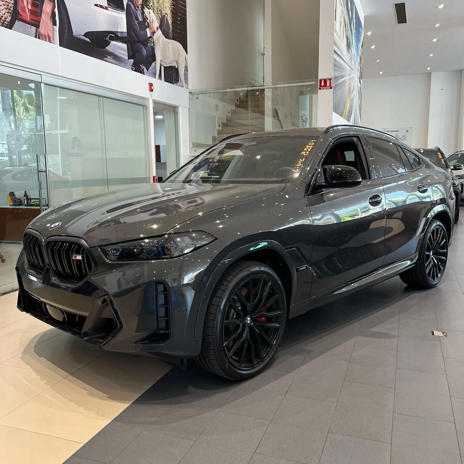 Bmw X6 4.4 V8 M60i