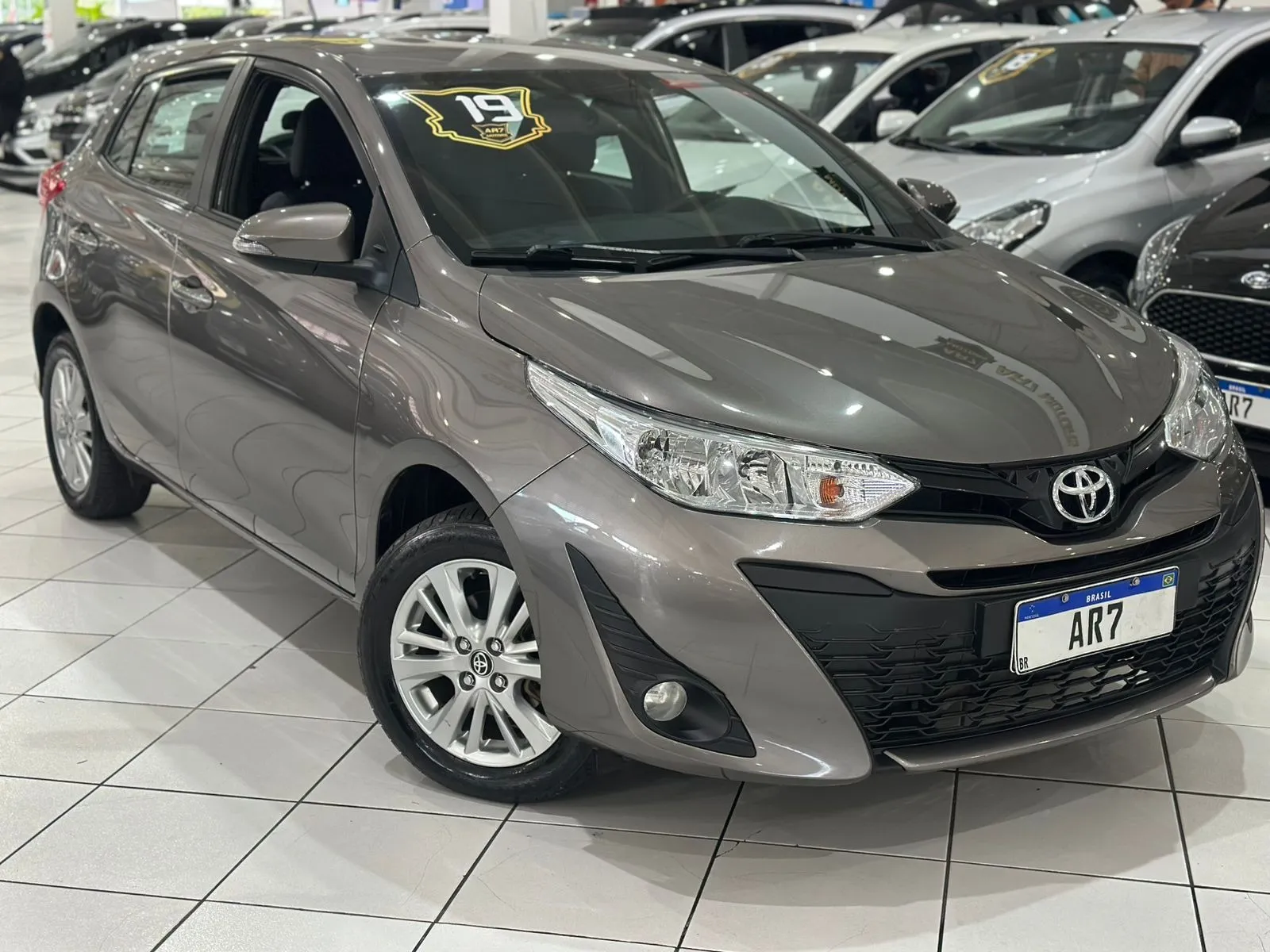 Toyota Yaris 1.3 Xl Plus Tech 16v Cvt 5p