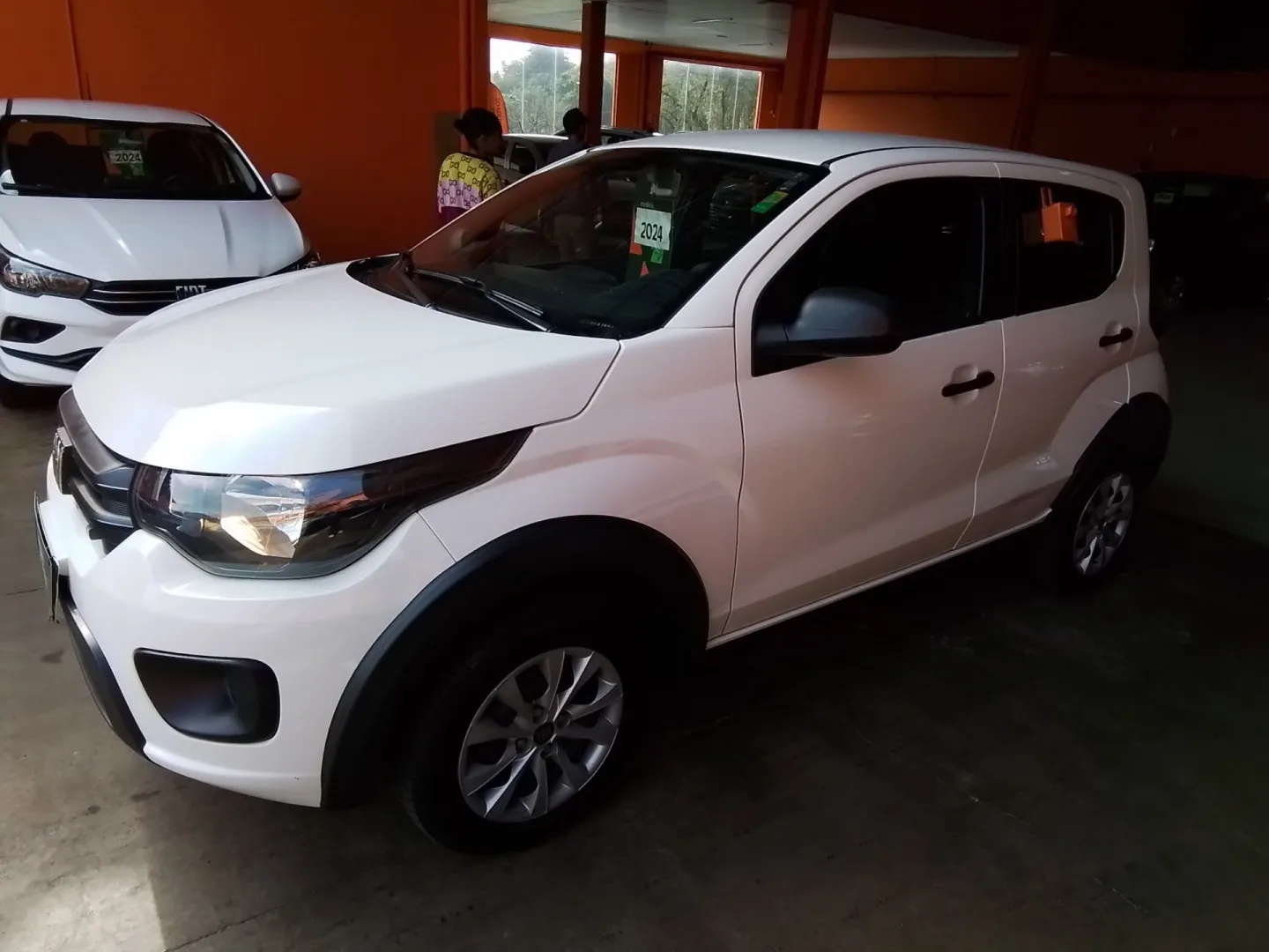 Fiat Mobi 1.0 Evo Flex Like. Manual