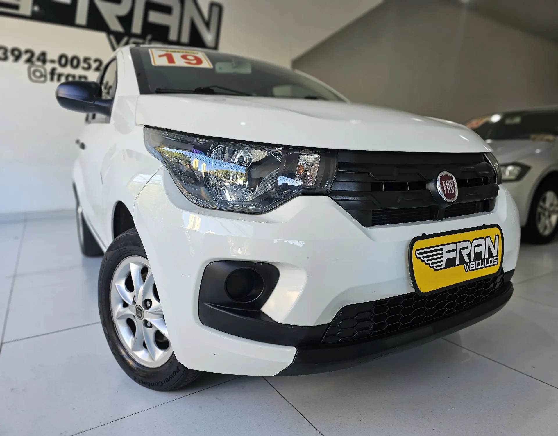 Fiat Mobi 1.0 Evo Flex Like. Manual
