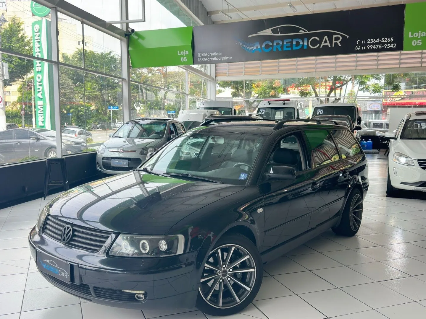 Volkswagen Passat 2.8 Variant V6 30v Gasolina 4p Tiptronic