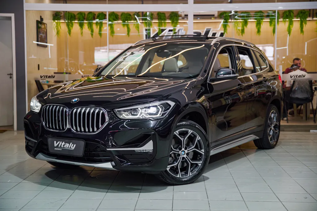 Bmw X1 Xline Top Teto Solar Gasolina Automático