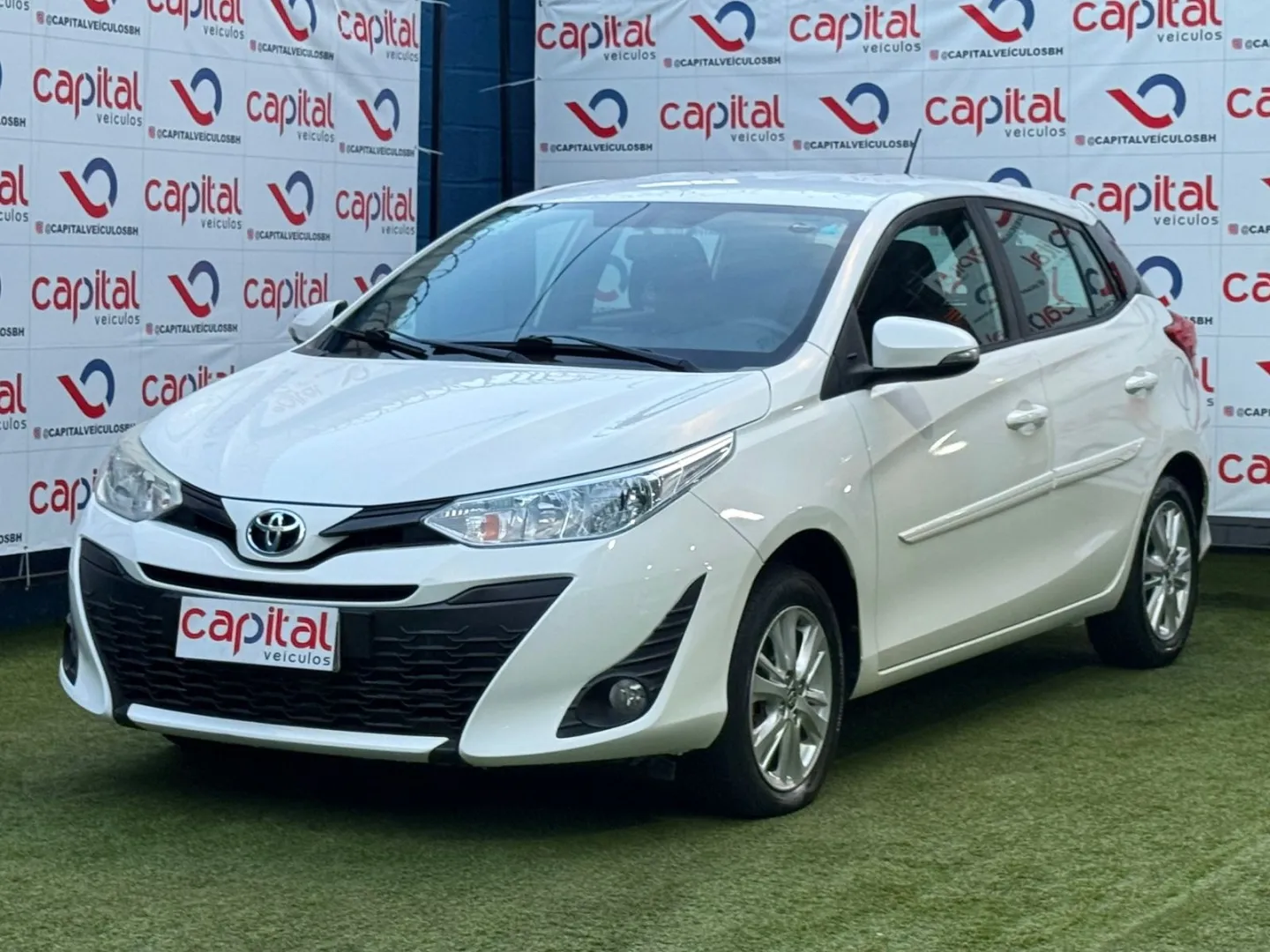 Toyota Yaris 1.3 16v Flex Xl Multidrive