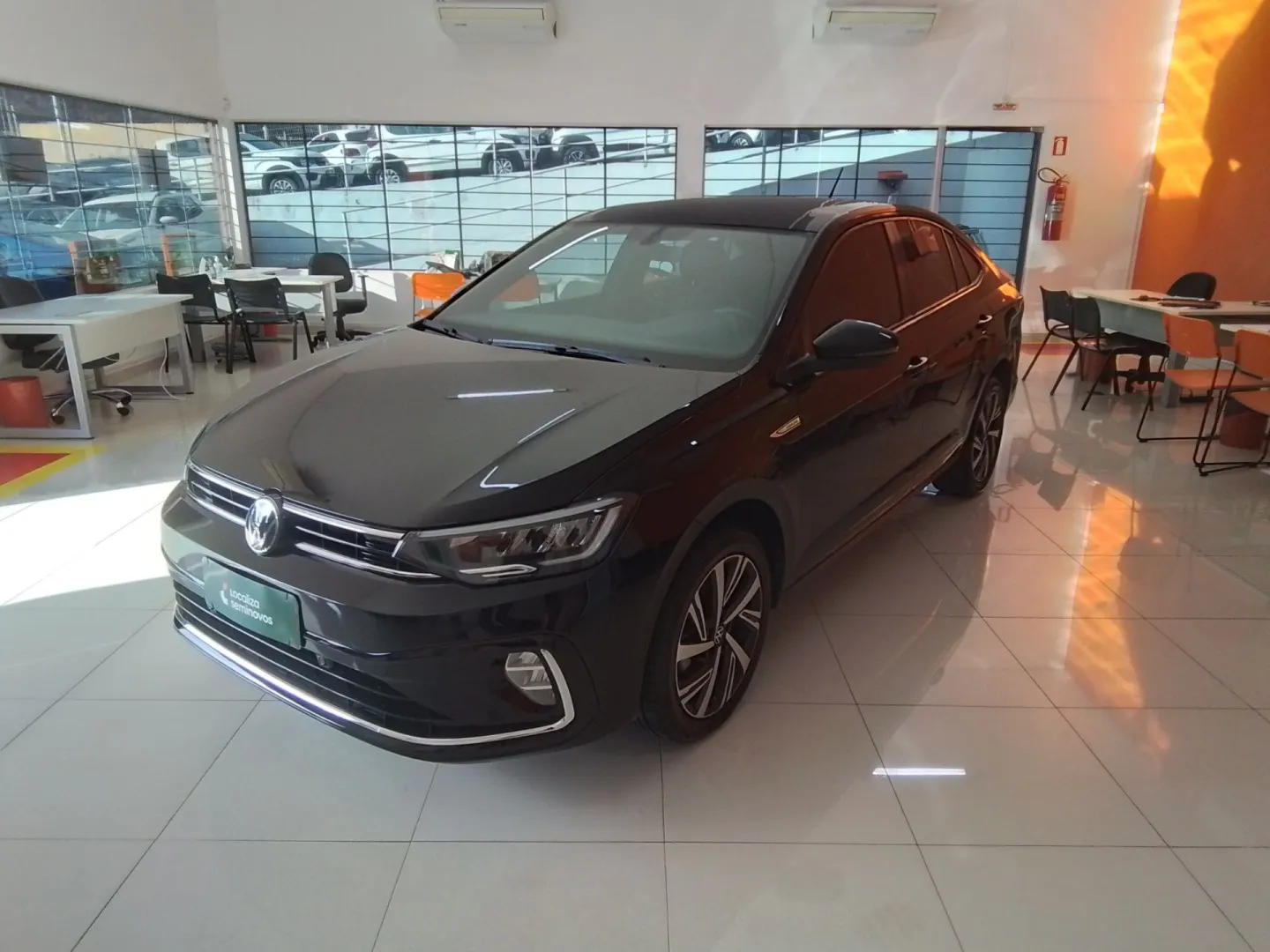 Volkswagen Virtus 1.0 200 Tsi Highline Automático