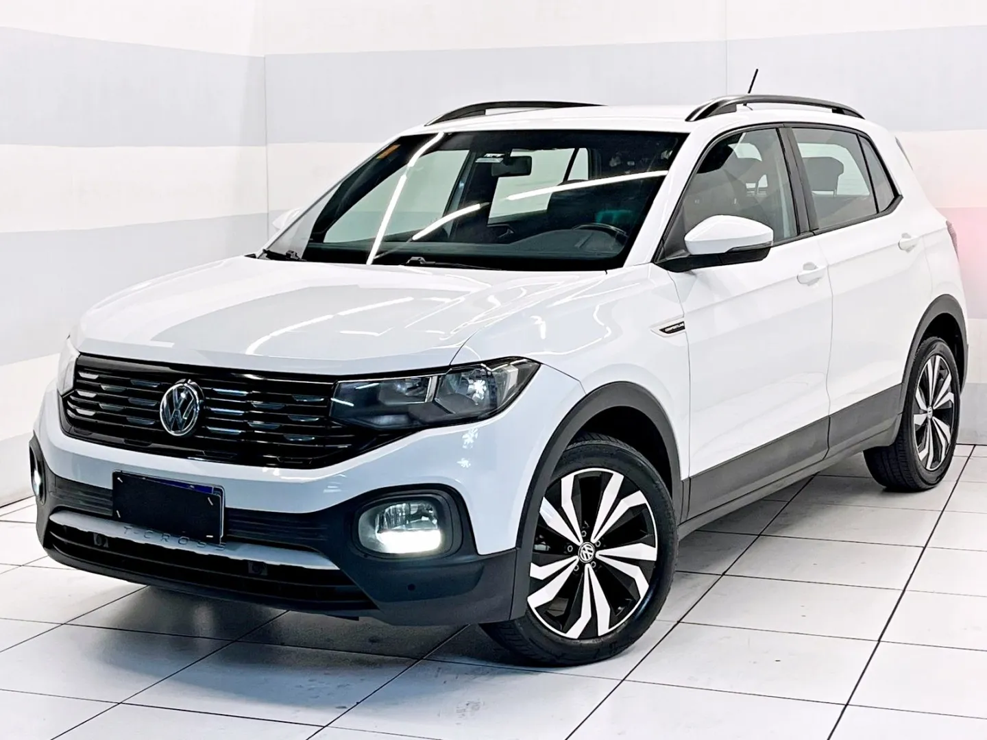 Volkswagen T-cross 1.0 200 Tsi Total Flex Comfortline Automá