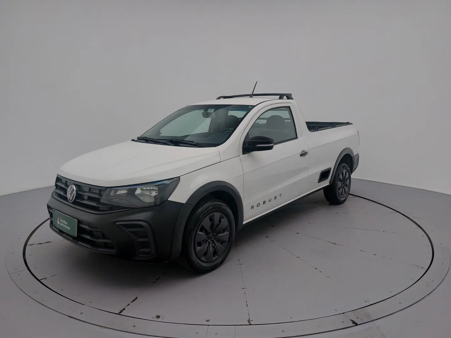 Volkswagen Saveiro 1.6 Msi Robust Cs 16v Flex 2p Manual