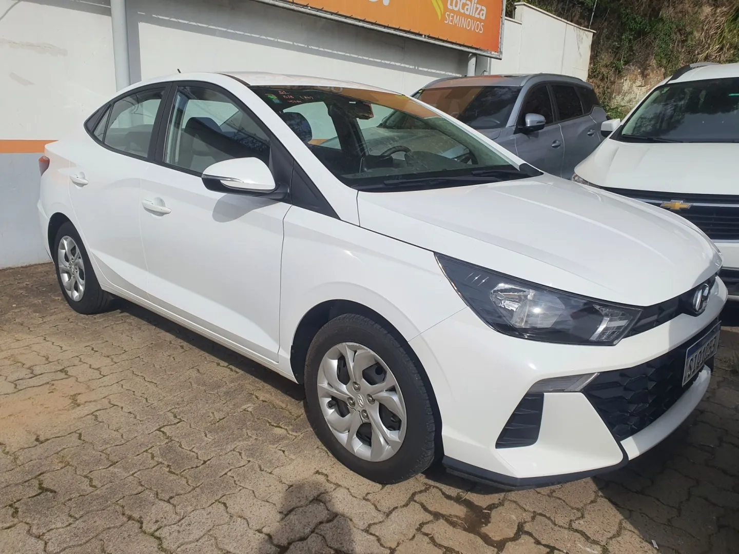 Hyundai Hb20s 1.0 12v Flex Comfort Plus Manual