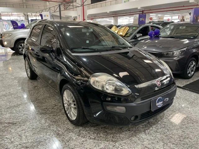 Punto 1.6 Essence 16v Flex 4p Automatizado