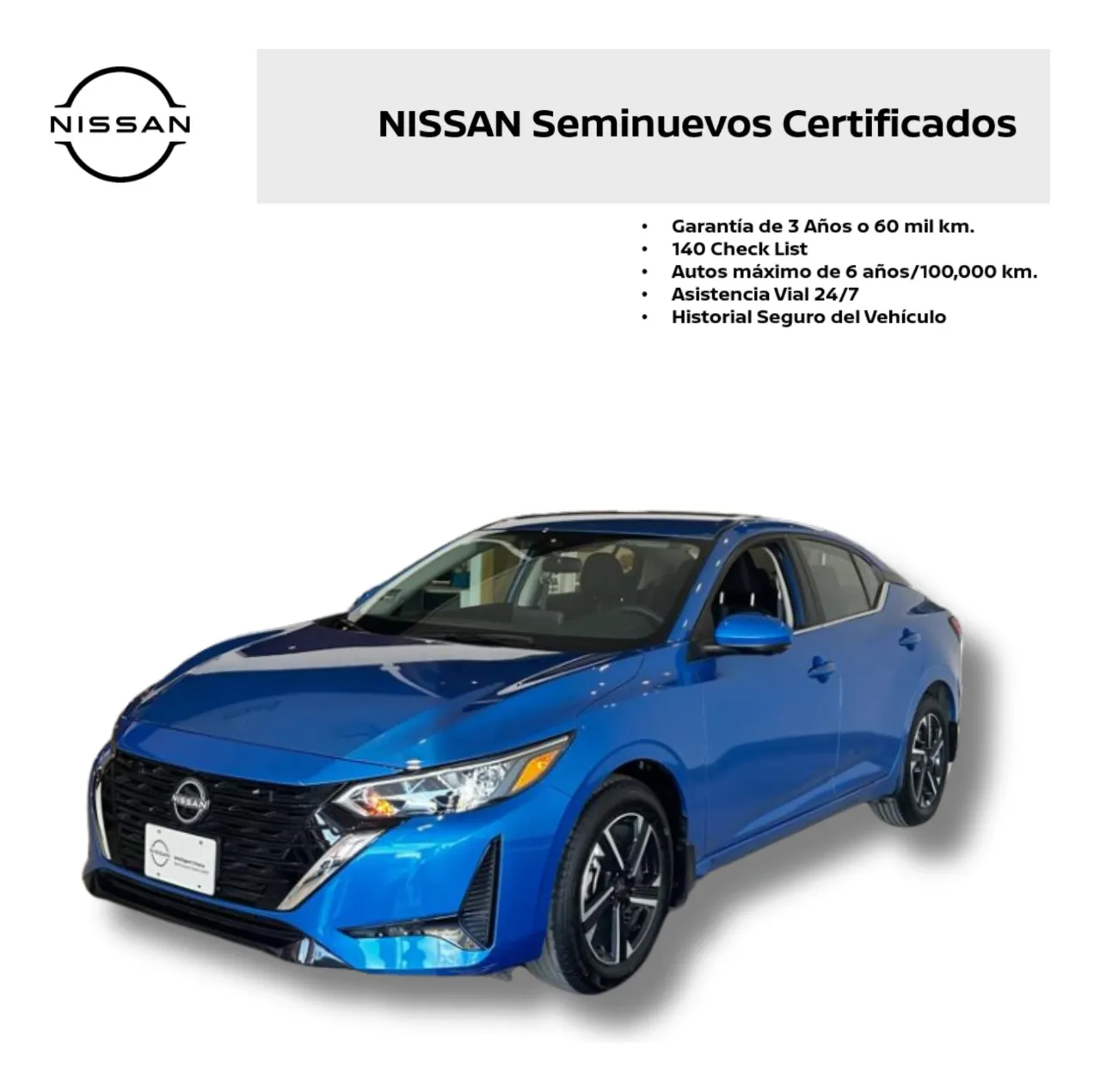 Nissan Sentra 2.0 Advance Cvt
