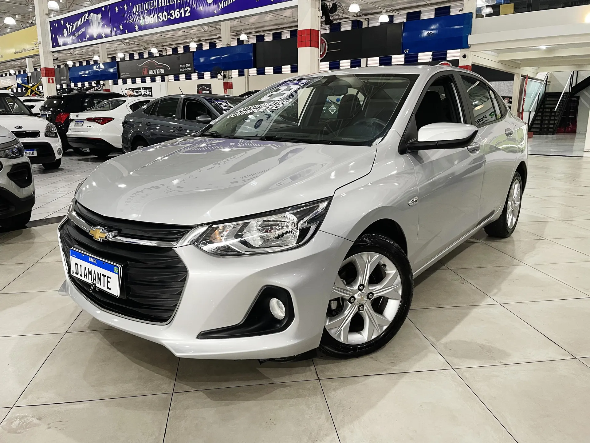 Chevrolet Onix Plus 1.0 Ltz Turbo Aut. 4p