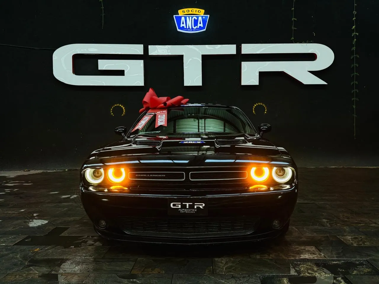 Dodge Challenger Dual Stripes 2018