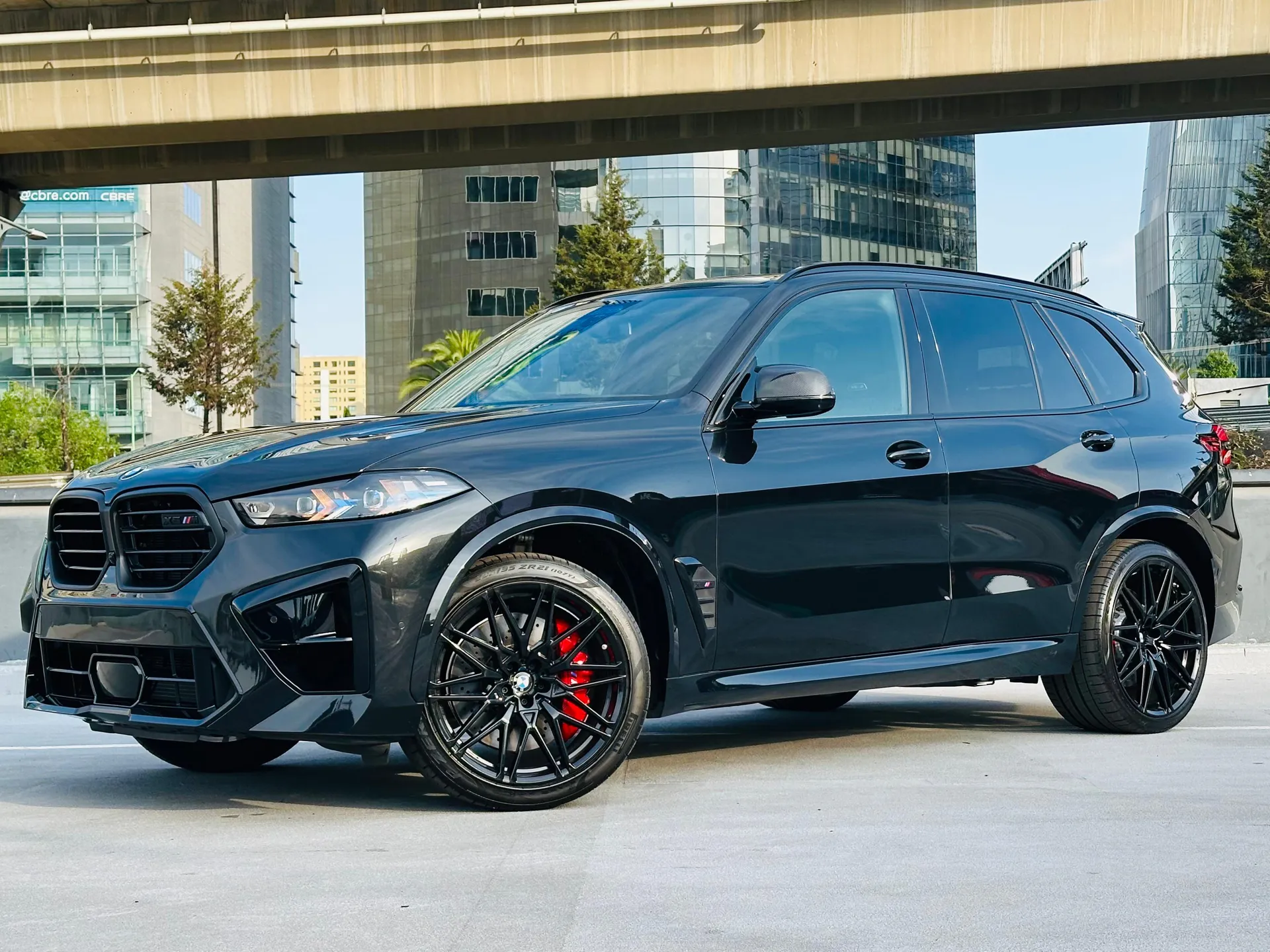 Bmw X5 5p M Competition V8/4.4/t Aut 2024