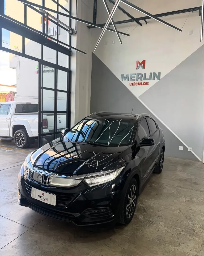 Honda Hr-v 1.8 16v Flex Exl 4p Automático