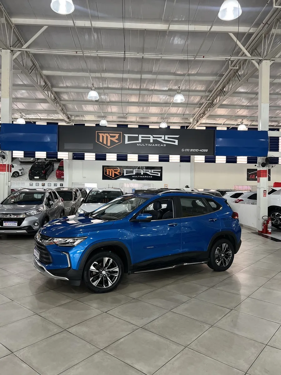 Chevrolet Tracker 1.2 Premier Turbo Aut. 5p