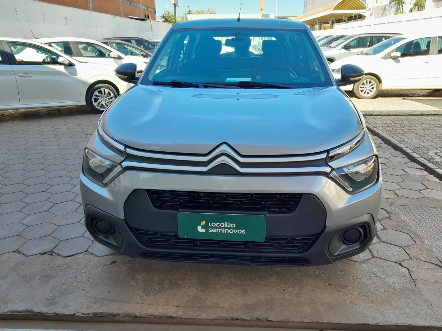 Citroen C3 1.0 16v Flex Live Pack Manual