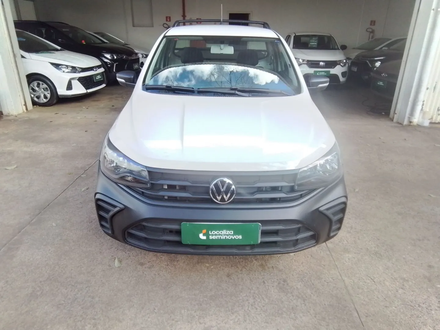 Volkswagen Saveiro 1.6 Msi Robust Cs 16v Flex 2p Manual