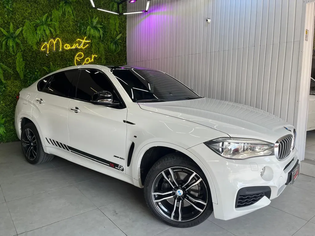 Bmw X6 Gasolina Automático