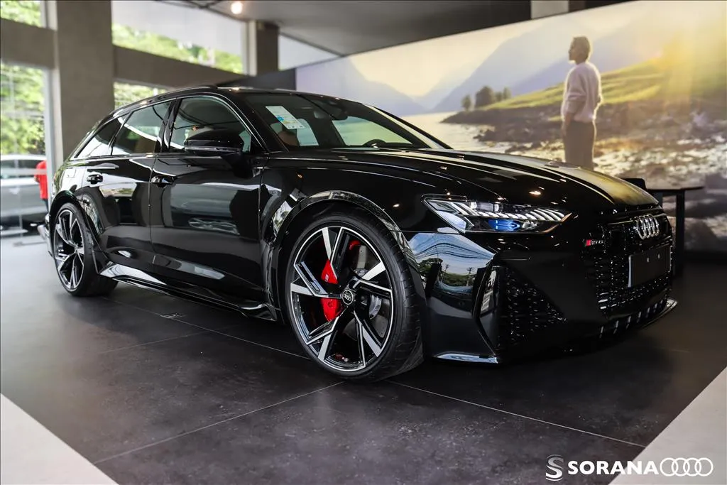 Rs6 4.0 V8 Tfsi Mhev Avant Performance Tiptronic