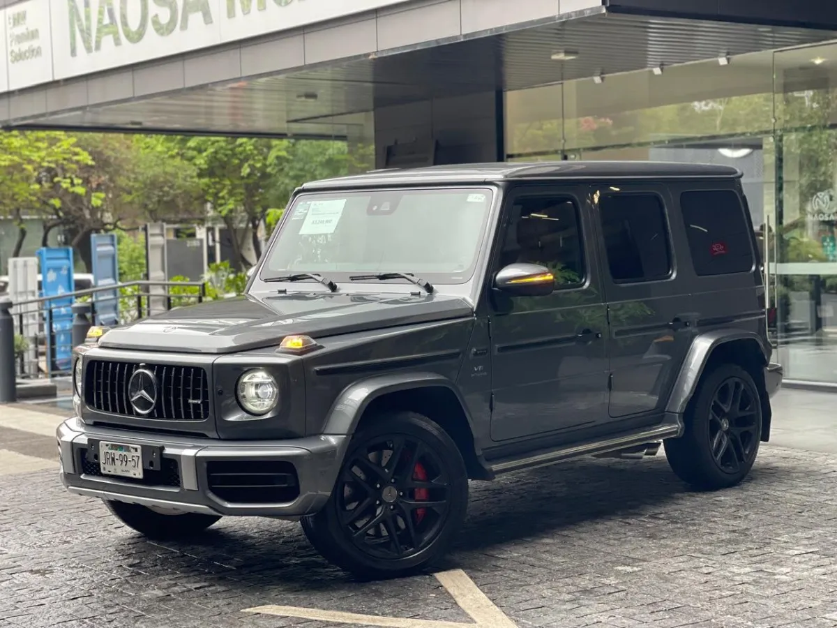 Mercedes-benz Clase G 5.5l G 63 Amg Biturbo At