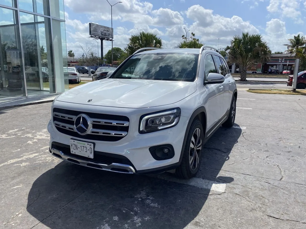 Mercedes-benz Clase Glb 2.0 250 Progressive 4matic