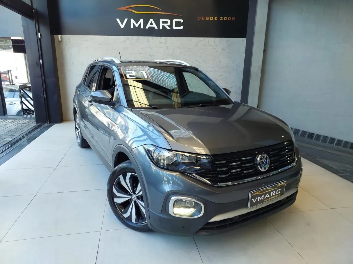 Volkswagen T-cross 1.4 250 Tsi Highline 2021