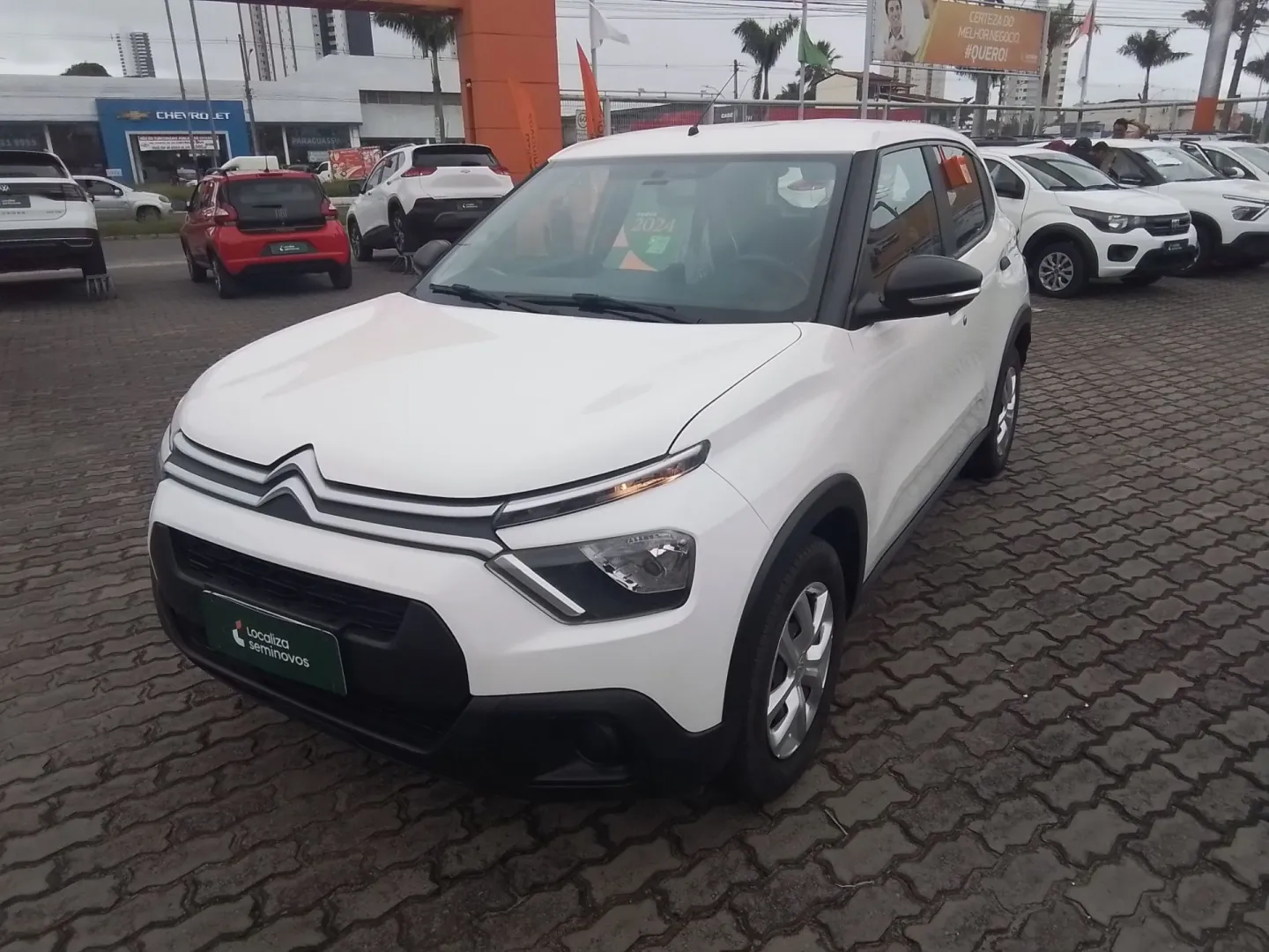 Citroen C3 1.0 16v Flex Live Pack Manual