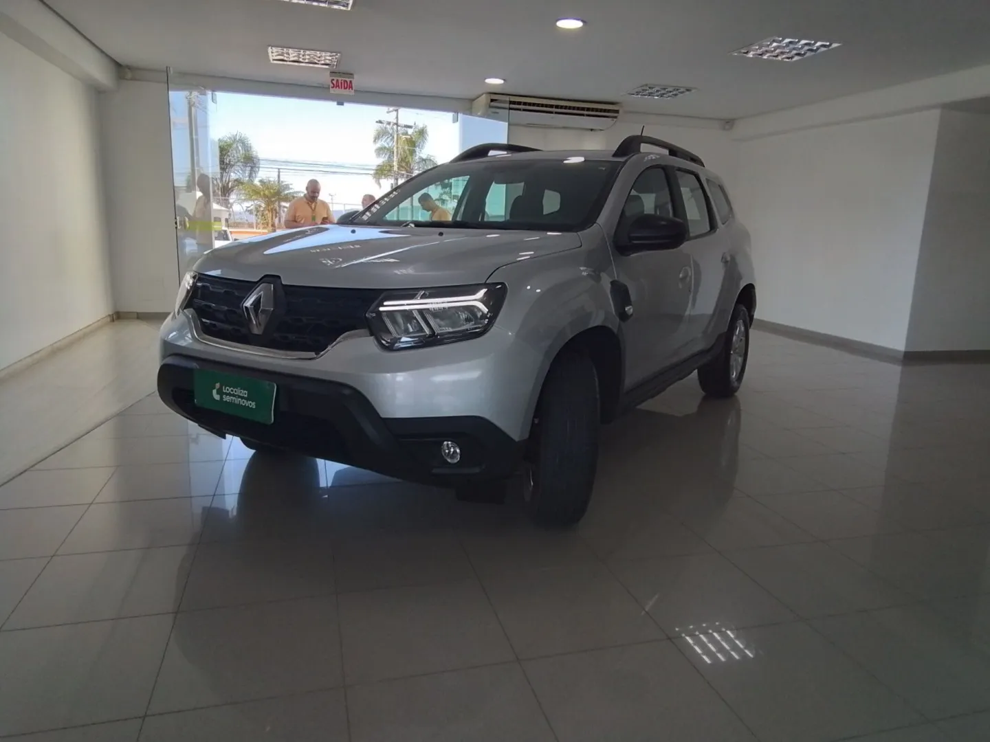 Renault Duster 1.6 16v Sce Flex Intense Plus Manual