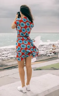 aprenda sobre vestidos de punto y tejidos