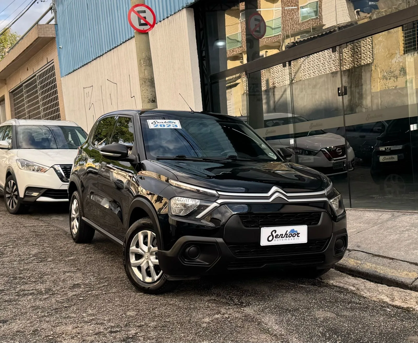 Citroën C3 1.0 Live Pack Flex 5p