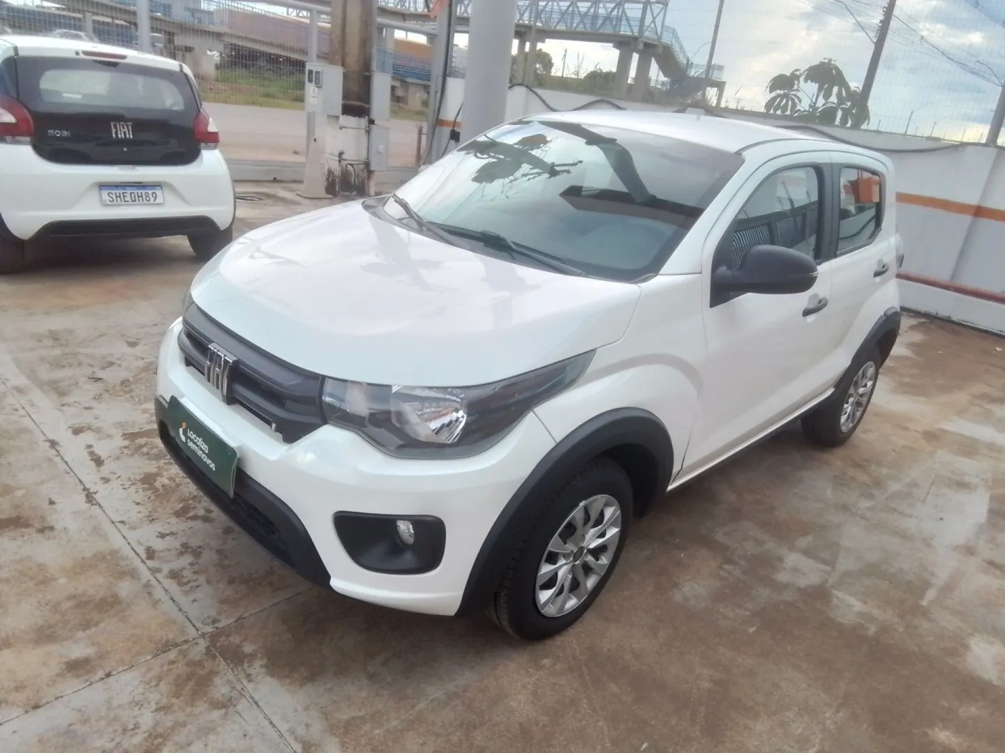 Fiat Mobi 1.0 Evo Flex Like. Manual