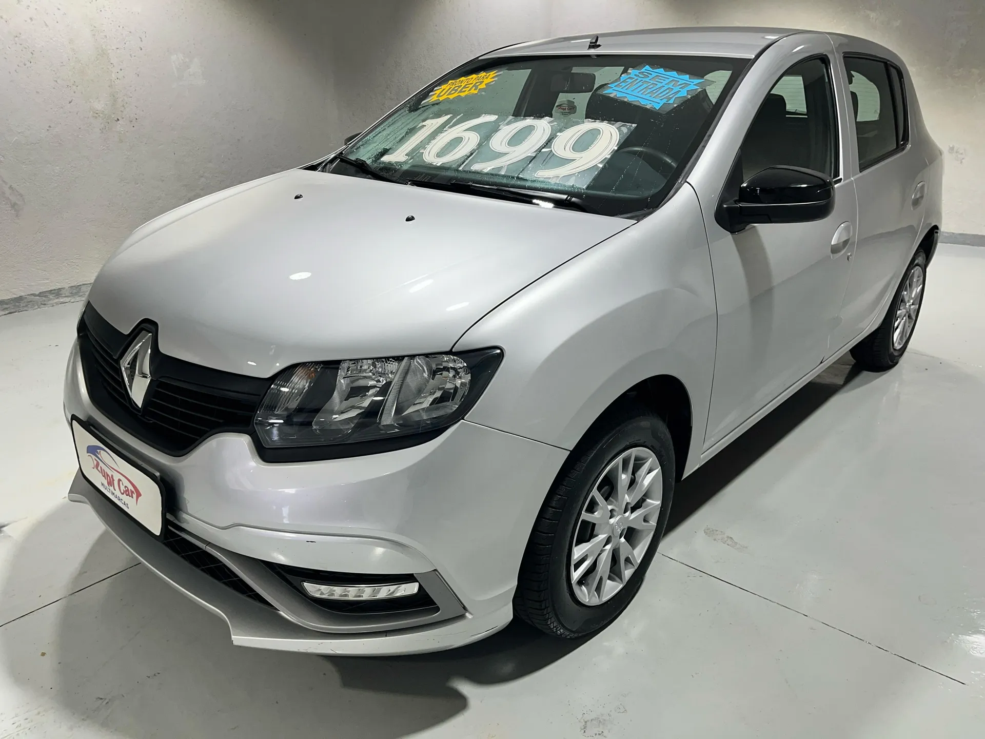Renault Sandero 1.0 S Edition 2023 Financiamento Sem Entrada