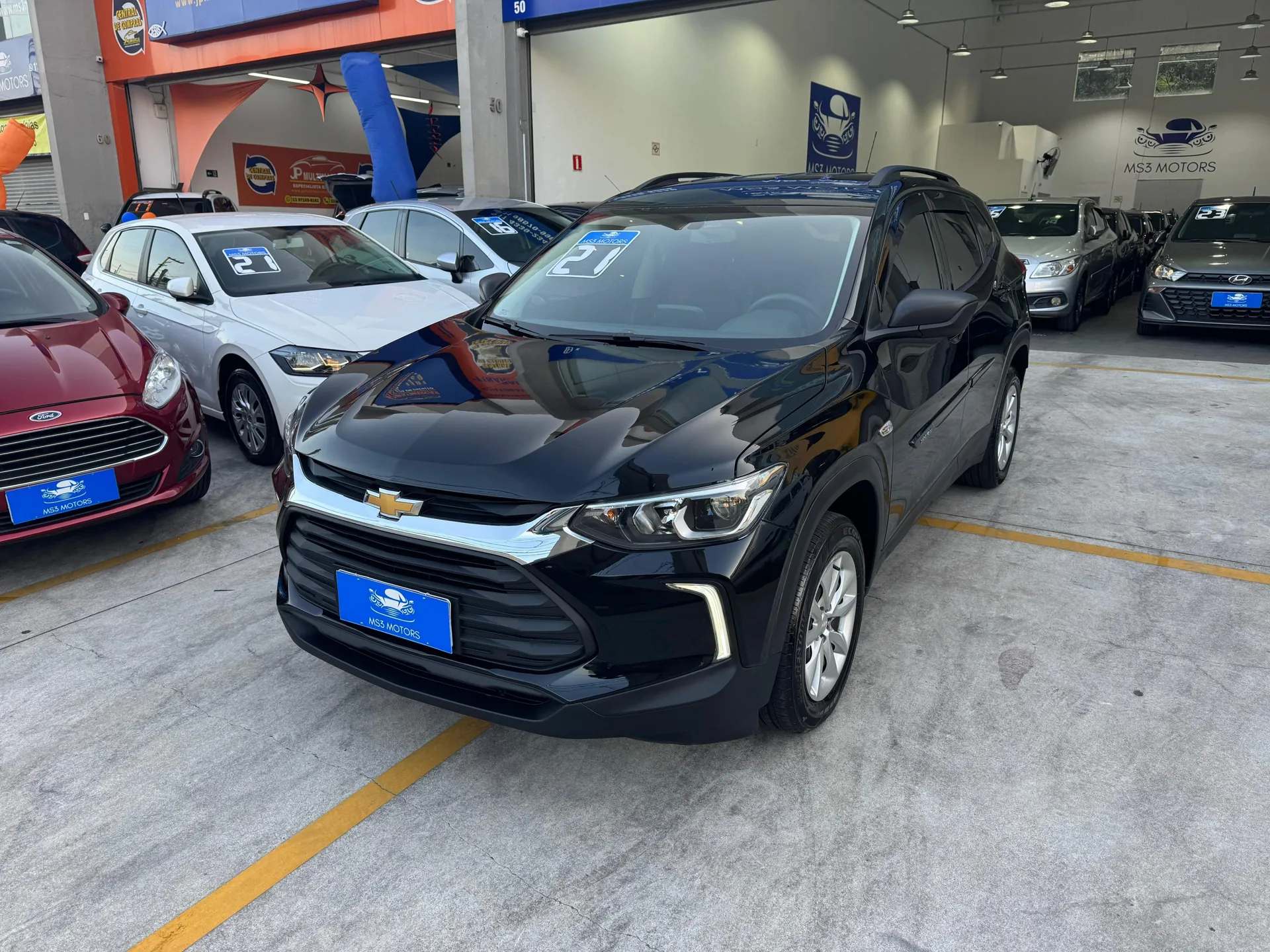 Chevrolet Tracker 1.0 Lt Turbo Aut. 5p