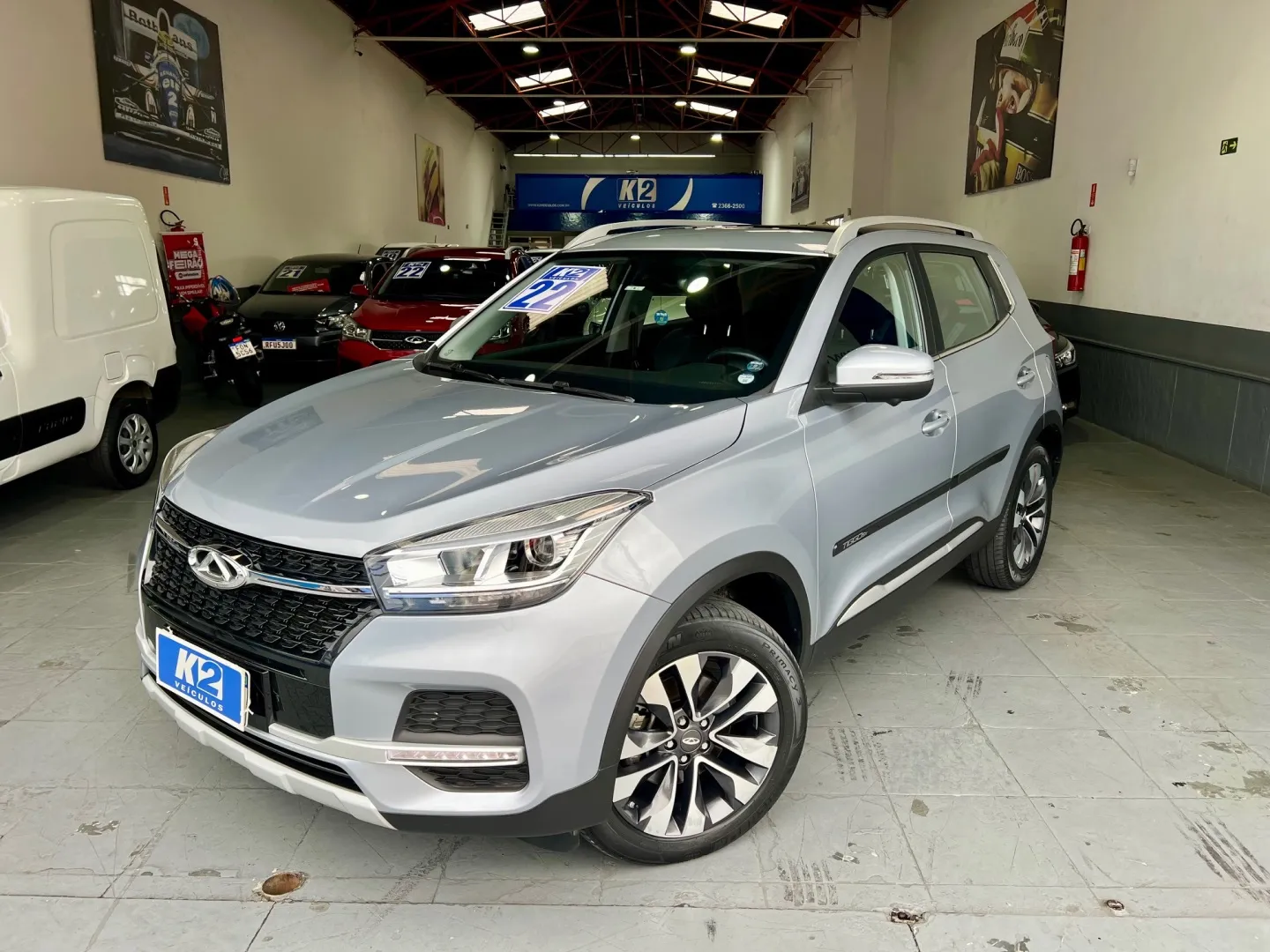 Chery Tiggo 5x 1.5 Vvt Turbo Iflex Txs Dct