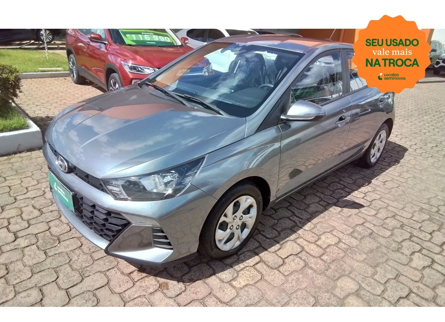 Hyundai Hb20 1.0 12v Flex Comfort Plus Manual