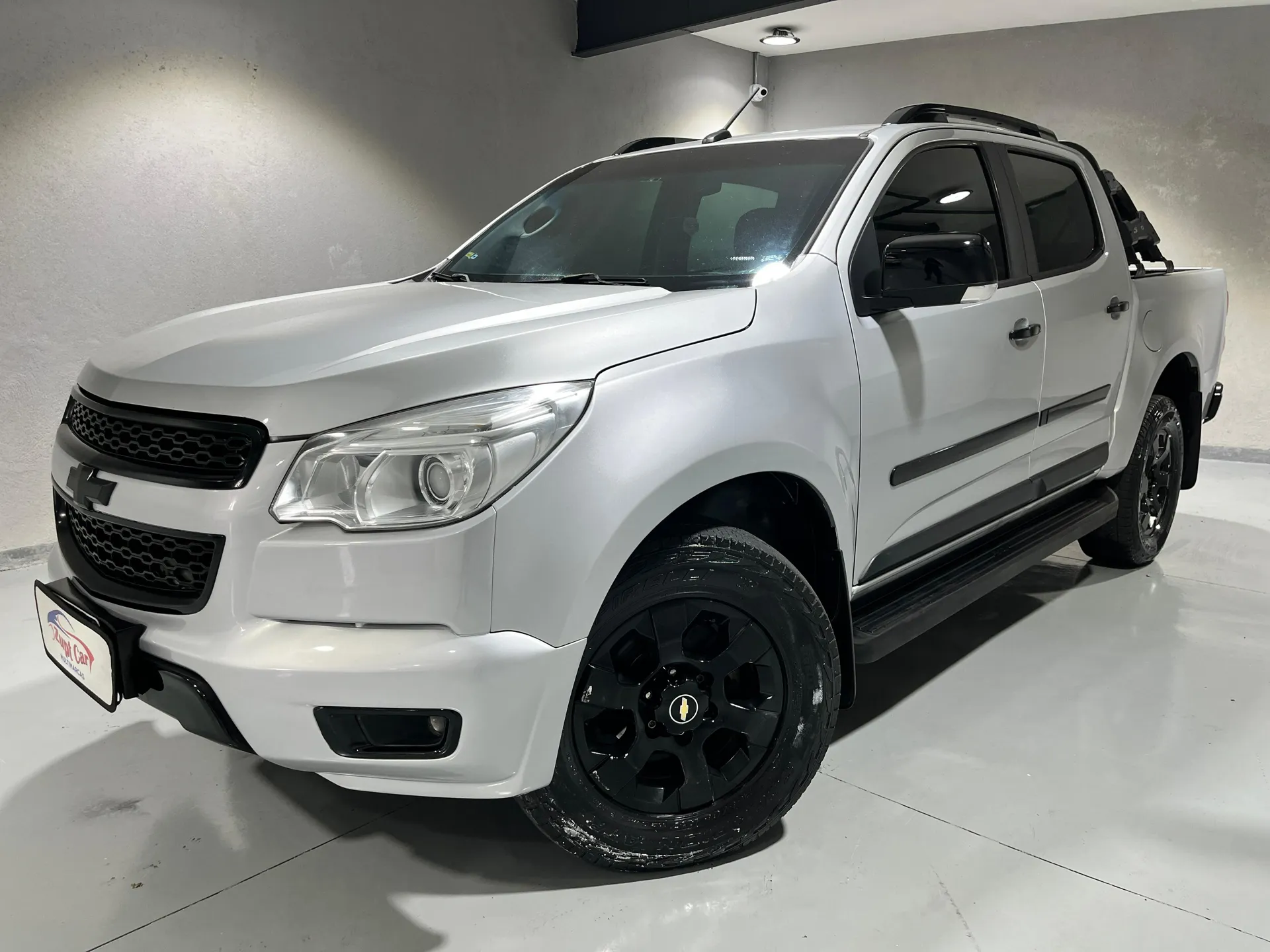 Chevrolet S10 2.5 Ltz Cabine Dupla 4x4 Flex Completo 2015