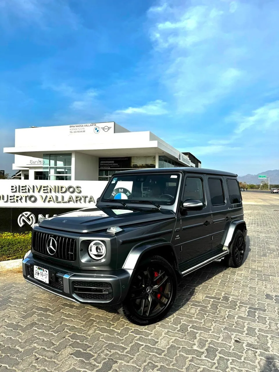 Mercedes-benz Clase G 5.5l G 63 Amg Biturbo At Mod 2020