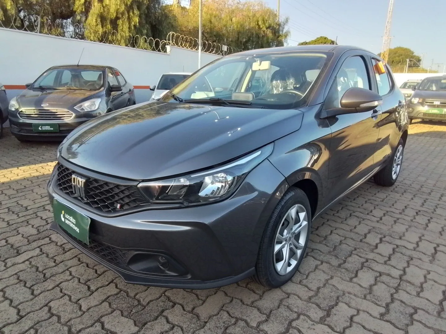 Fiat Argo 1.0 Firefly Flex Drive Manual