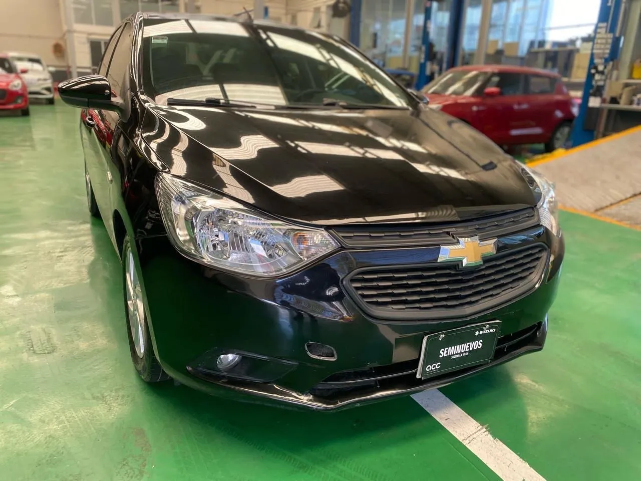 Chevrolet Aveo 1.6 Lt Bolsas De Aire Y Abs Nuevo At