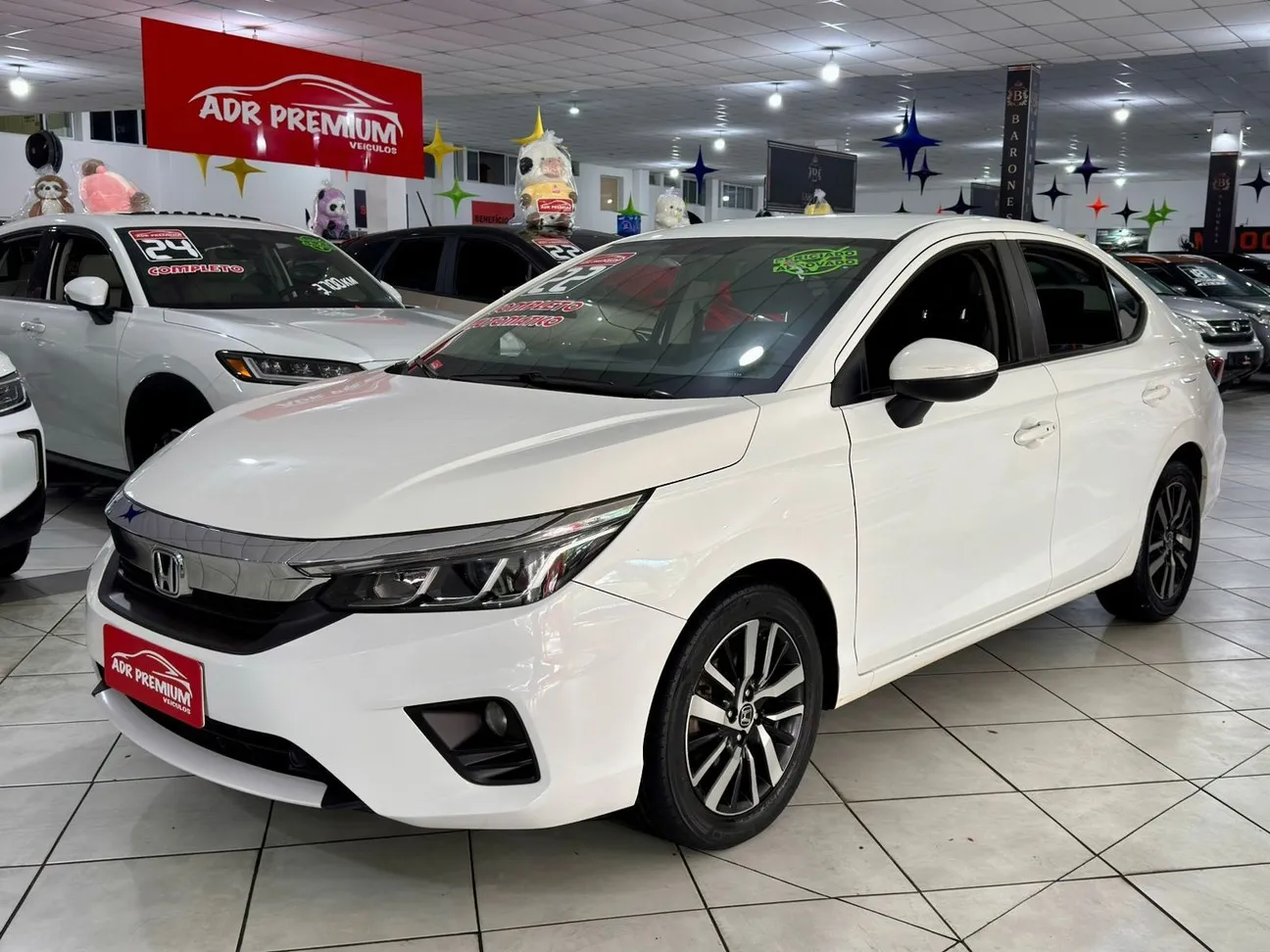 Honda City 1.5 I-vtec Exl