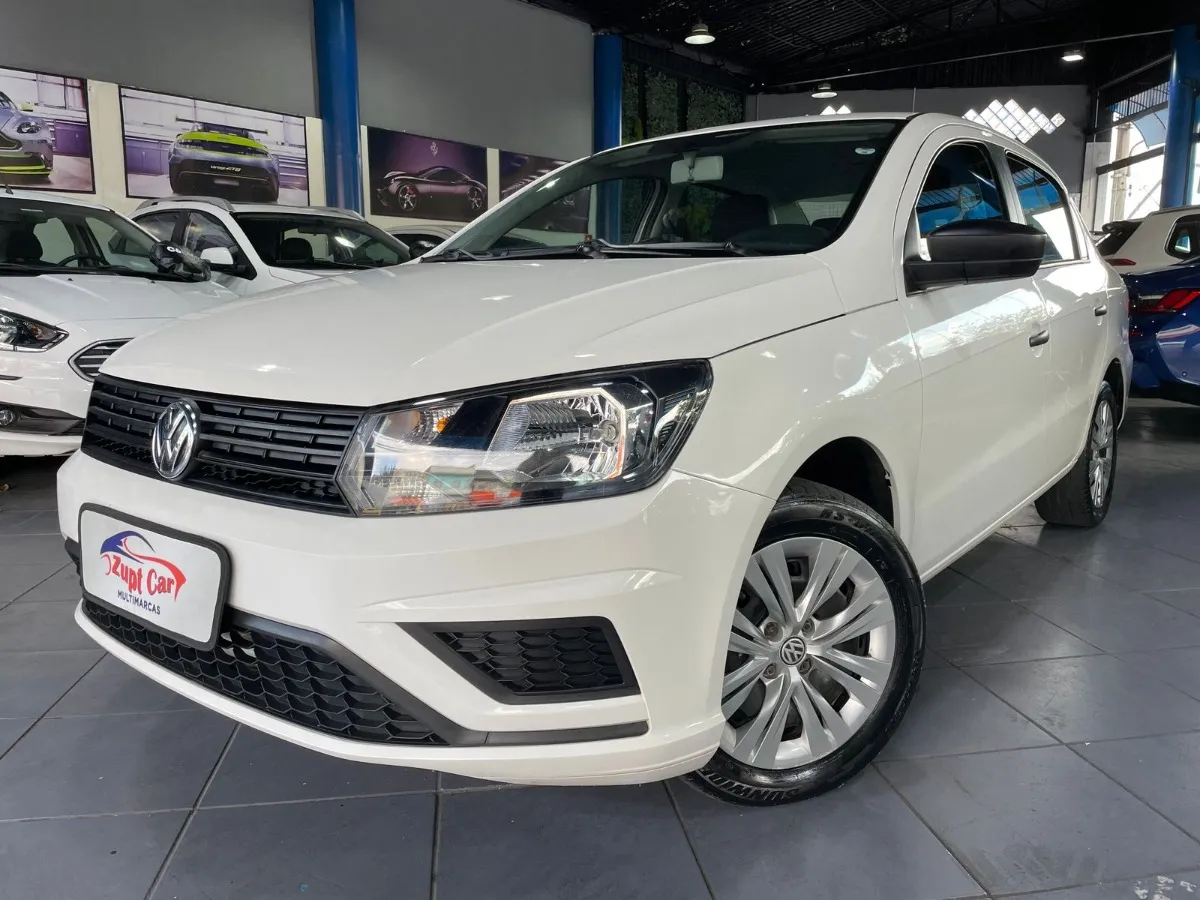 Volkswagen Voyage 1.6 Msi 2022 Financiamento Sem Entrada