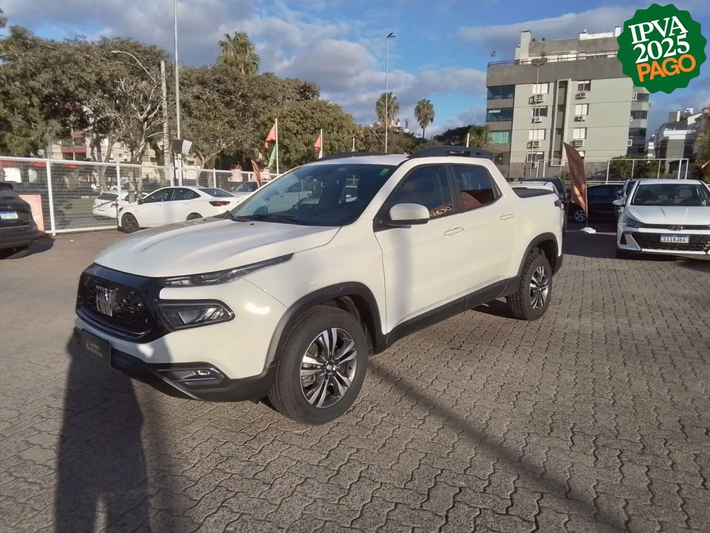 Fiat Toro 1.3 Turbo 270 Flex Freedom At6