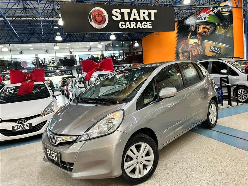 Honda Fit 1.5 Ex 16v Flex 4p Automático 2013/2014